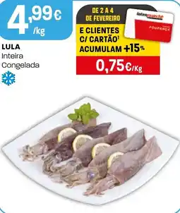 Intermarché Lula promoção
