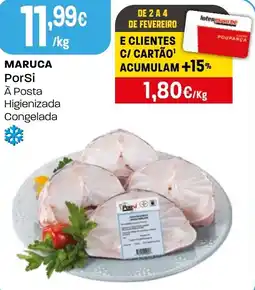 Intermarché Maruca porsi promoção