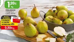 Intermarché Pera rocha promoção