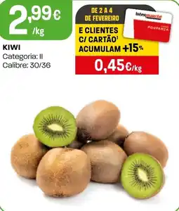 Intermarché Kiwi promoção