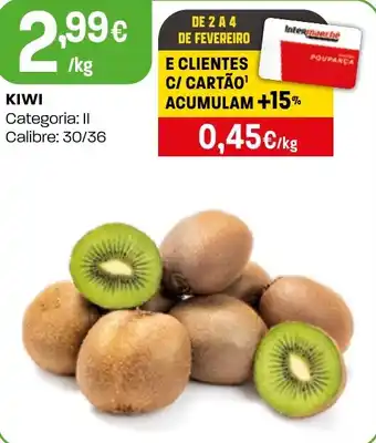 Intermarché Kiwi promoção