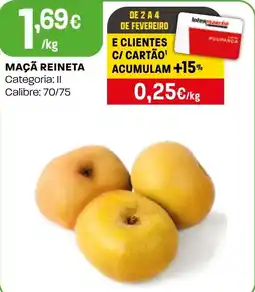 Intermarché Maçã reineta promoção