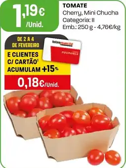 Intermarché Tomate promoção