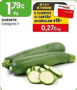 Intermarché Curgete promoção