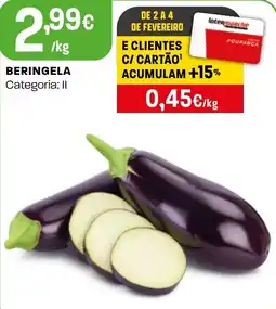 Intermarché Beringela promoção