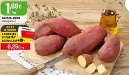 Intermarché Batata-doce promoção