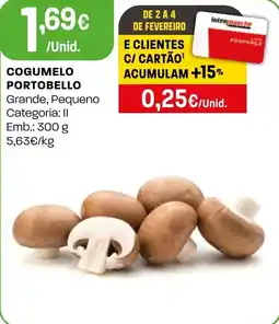 Intermarché Cogumelo portobello promoção