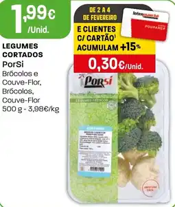 Intermarché Legumes cortados PorSi promoção