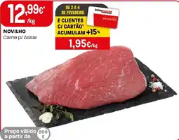 Intermarché Novilho Carne p/ Assar promoção