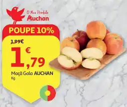 Auchan Maçã Gala AUCHAN promoção