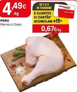 Intermarché Peru Perna c/ Osso promoção