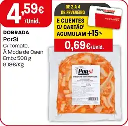 Intermarché Dobrada porsi promoção