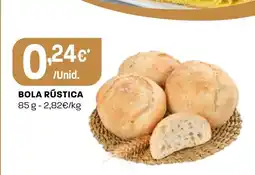 Intermarché Bola rústica promoção