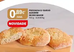 Intermarché Foccacia c/ queijo alecrim de rio maior promoção