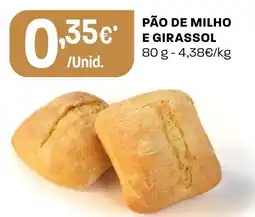 Intermarché Pão de milho e girassol promoção
