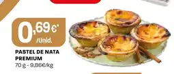 Intermarché Pastel de nata premium promoção