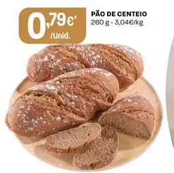 Intermarché Pão de centeio promoção