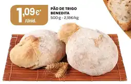 Intermarché Pão de trigo benedita promoção