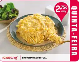 Intermarché Bacalhau espiritual promoção
