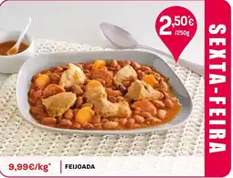 Intermarché Feijoada promoção