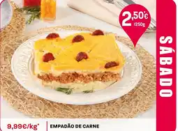 Intermarché Empadão de carne promoção