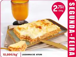 Intermarché Lasanha de atum promoção