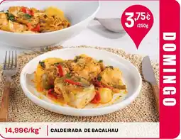 Intermarché Caldeirada de bacalhau promoção