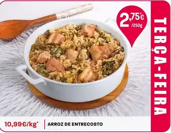 Intermarché Arroz de entrecosto promoção