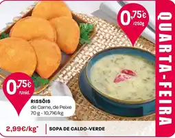 Intermarché Sopa de caldo-verde promoção
