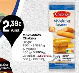 Intermarché Madalenas Chabrior promoção