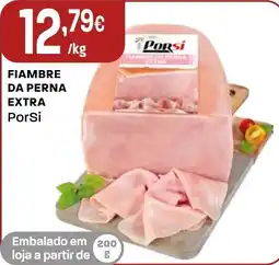 Intermarché Fiambre da perna extra PorSi promoção