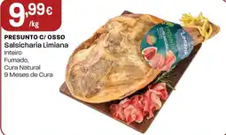 Intermarché Presunto c/ osso Salsicharia Limiana promoção