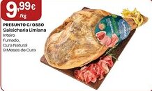 Intermarché Presunto c/ osso Salsicharia Limiana promoção