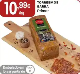 Intermarché Torresmos barra Primor promoção