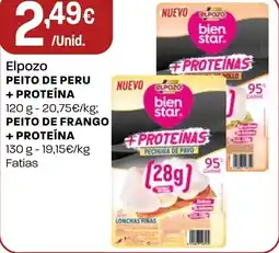 Intermarché Elpozo Peito de peru + proteína promoção