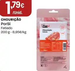 Intermarché Chourição PorSi promoção
