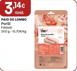 Intermarché Paio do lombo PorSi promoção