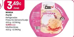 Intermarché Rosca PorSi promoção