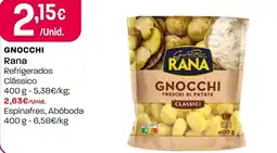Intermarché Gnocchi Rana promoção