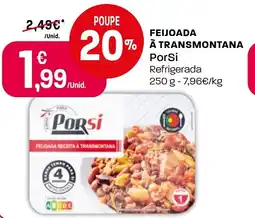 Intermarché Feijoada a transmontana PorSi promoção