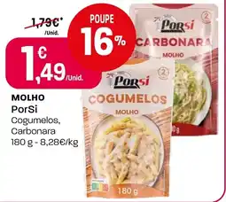 Intermarché Molho PorSi promoção