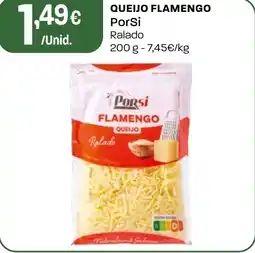 Intermarché Queijo flamengo PorSi promoção