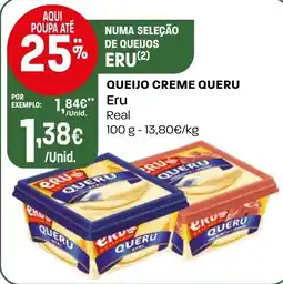 Intermarché Queijo creme queru Eru promoção