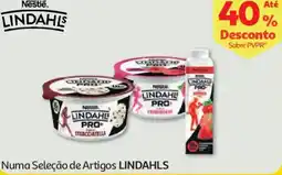 Auchan Numa Seleção de Artigos LINDAHLS promoção