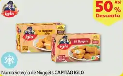 Auchan Numa Seleção de Nuggets CAPITÃO IGLO promoção
