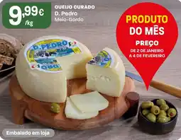Intermarché Queijo curado D. Pedro promoção