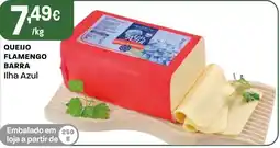 Intermarché Queijo flamengo barra Ilha Azul promoção