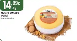 Intermarché Queijo curado PorSi promoção
