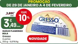 Intermarché Queijo flamengo bola Gresso promoção