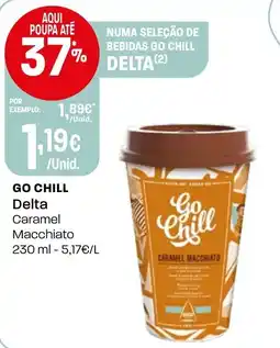 Intermarché Go chill delta caramel promoção
